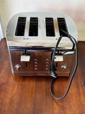 Krups Stainless Steel 4-Slice Toaster