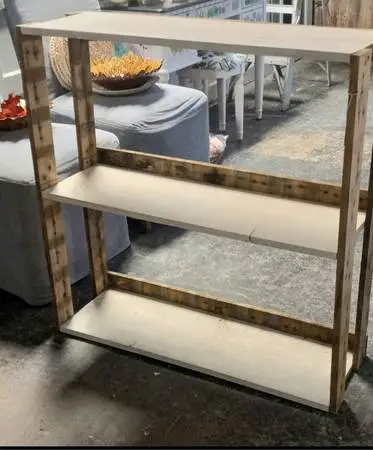 Small wood shelf
