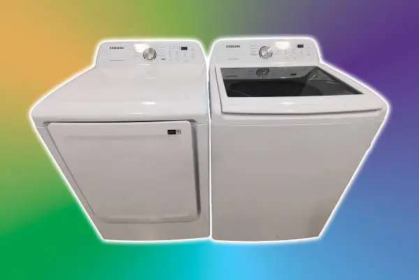 Remanufactured Samsung Washer/Dryer Set 1 Year Warrnty, FREE DELIVERY
