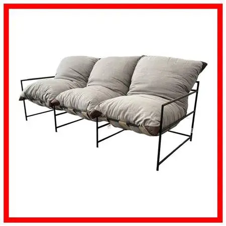 Classic Home Palermo Natural Sofa