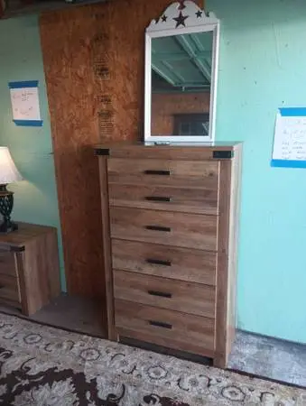 Tall dresser