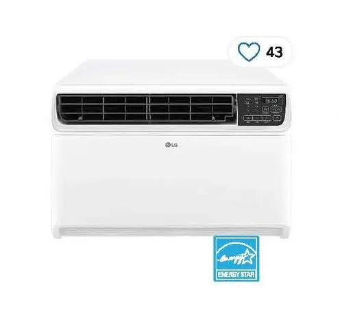 LG 14,000 BTU 115-Volt Dual Inverter Smart Window Air Conditioner