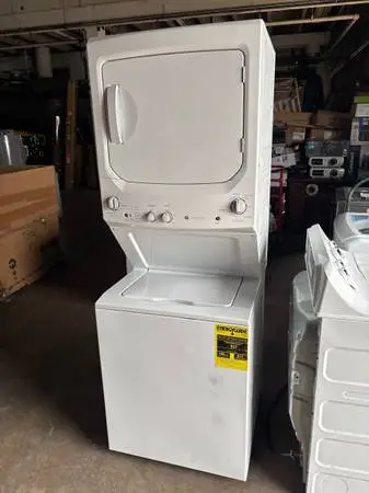 Beautiful stackable Washer and dryer