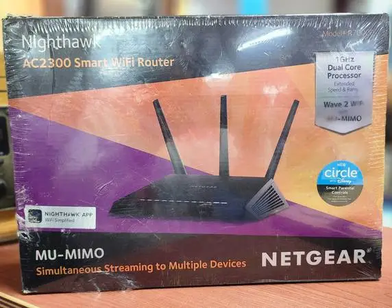 NETGEAR Nighthawk AC2300 Smart WiFi Router (Model# R7000P)
