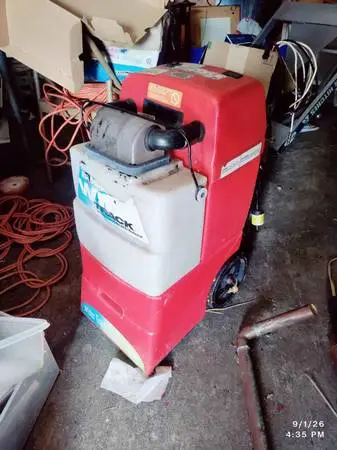 Rug Doctor Carpet Cleaner good working order