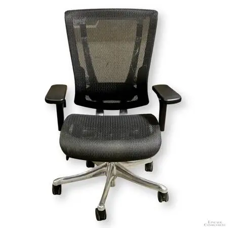 Raynor Nefil Pro Office Chair - Black