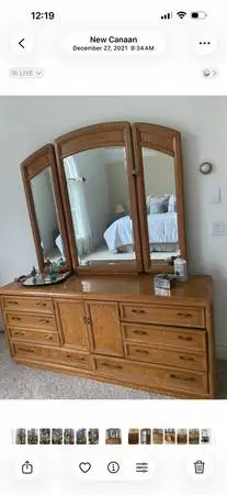 Thomasville bedroom dresser