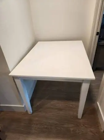 Gorgeous White Table