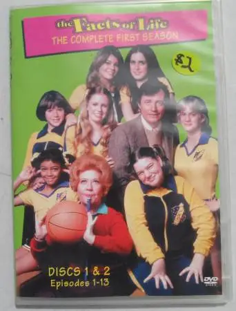DVD: The Facts of Life: (DVDTV)