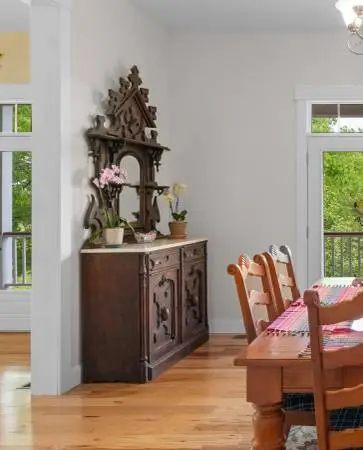 Moving sale - Two buffets, Lawyers bookcase, Ethen Allen canopy bed