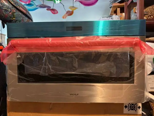 Wolf 30” microwave