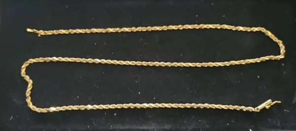 14K gold chain / necklace