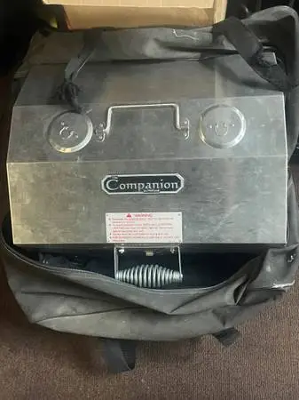 Holland Companion Electric Portable BBQ Grill