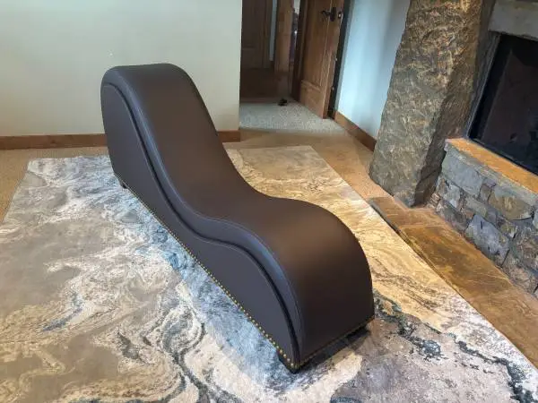 Authentic Tantra Chair / Yoga Chaise Lounge - Never Used