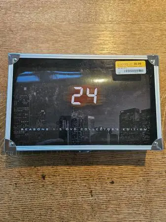 24 TV Series DVD (Season 1-5) New