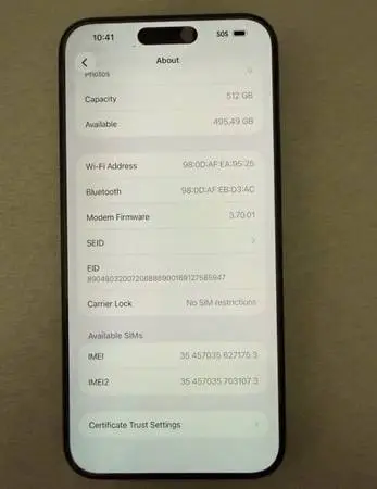 iPhone 15 Promax