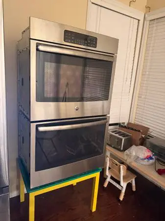 GE Double Oven