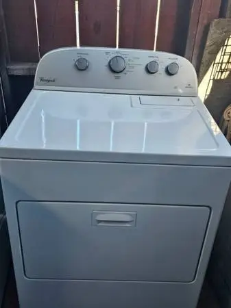 *💯 WHIRLPOOL GAS DRYER ,NEWER ,Heavy duty