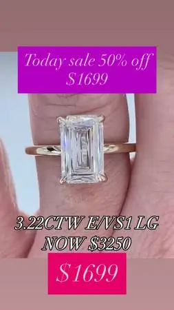ENGAGEMENT RINGS LAB DIAMONDS