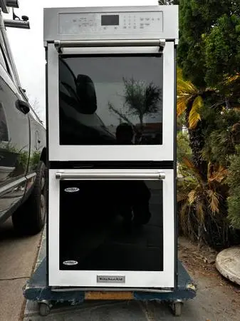 KITCHENAID 24 INCH DOUBLE OVEN