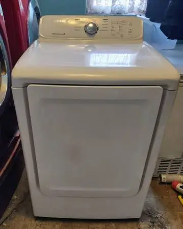 ELECTRIC DRYER SAMSUNG HE SUPER CAPACITY IN EXCELLENT CONDITION