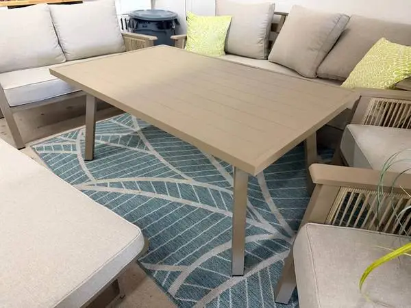 Aluminum Outdoor Tea Table *New*
