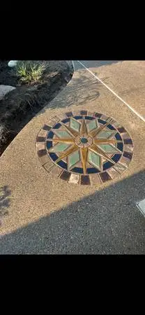 Concrete installation