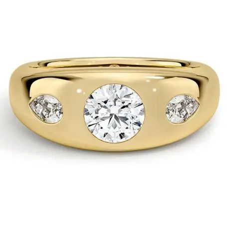 3.00 CT Round Brilliant lab diamond