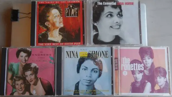 Female Voices on CD  (music1)