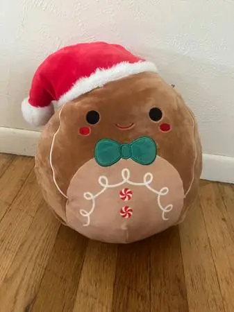 12” Jordan Gingerbread Squishmallow