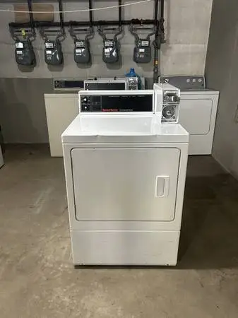 Speed Queen Coin-Operated Electric Dryer