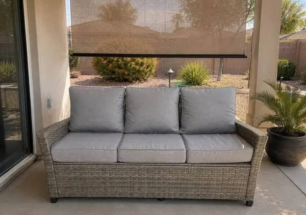 Rattan Outdoor Sofa *New in Box*