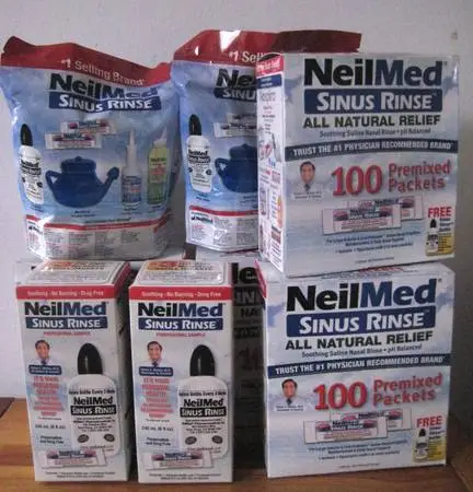 Nasal Wash for Relief from Allergies/Sinus Symptoms n Moisturization