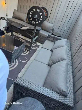 Patio furniture