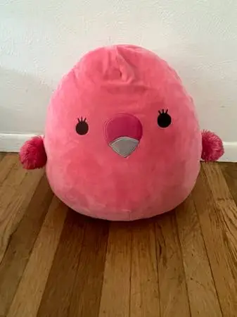 16” Cookie Flamingo Squishmallow