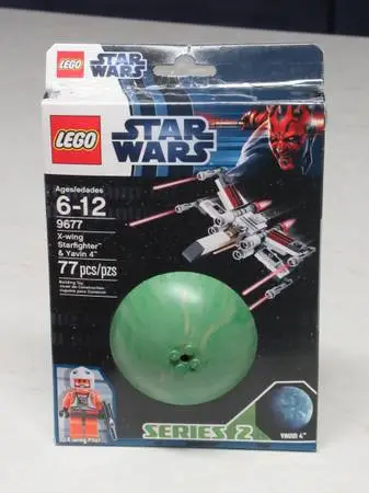 Lego Star Wars X-Wing Starfighter & Yavin 4  #9677