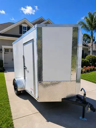 Beautiful 2026 Anvil Enclosed 6x10 Custom Cargo Trailer