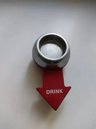 Drinking Game Shot Glass Spinner For Sale