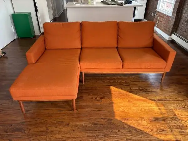 Raleigh Sectional sofa from MillerKnoll/Design Within Reach