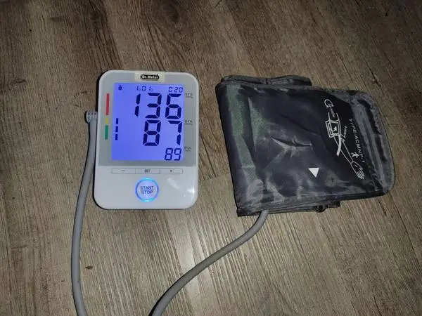 Dr. Meter Blood Pressure Monitor For Sale