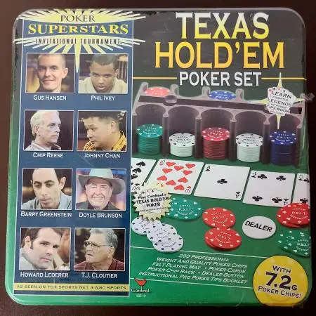 Texas HoldEm Poker Set