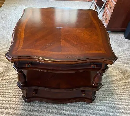 American Signature Furniture coffee table.