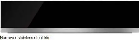 Miele ESW6214CTS Clean Touch Steel Warming Drawer - Brand New in Box