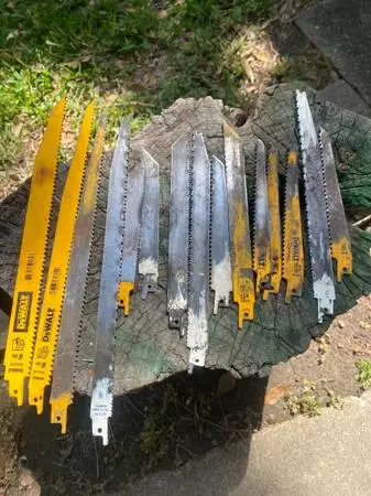 Dewalt Reciprocating Saw Blades