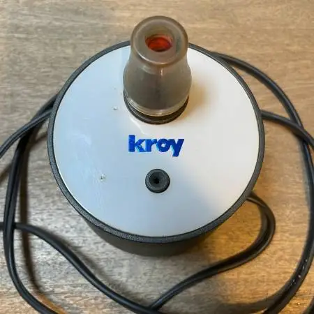 Vintage Kroy Power Lead Pointer 1019800 Electric Drafting Sharpener Architect