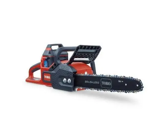 Toro 60-Volt Flex-Force Lithium-Ion Brushless Cordless 16 Chain Saw!