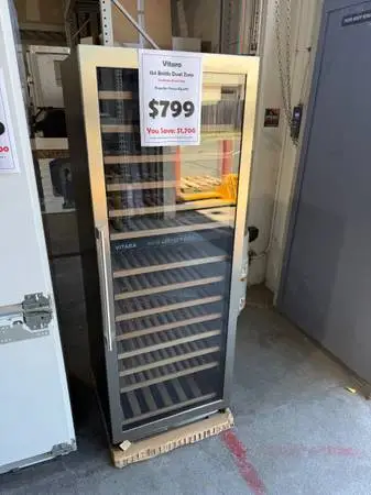 Vitara 24” Dual Zone Column Wine Cooler VBWC1541D | New in Box