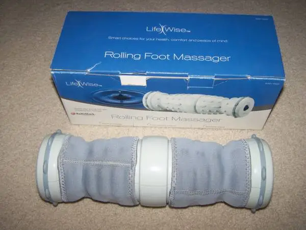 Life Wise Rolling Foot Massager