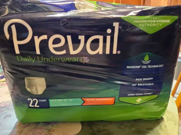 Prevail Daily Underwear 22count