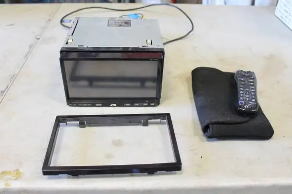 JVC Indash Screen